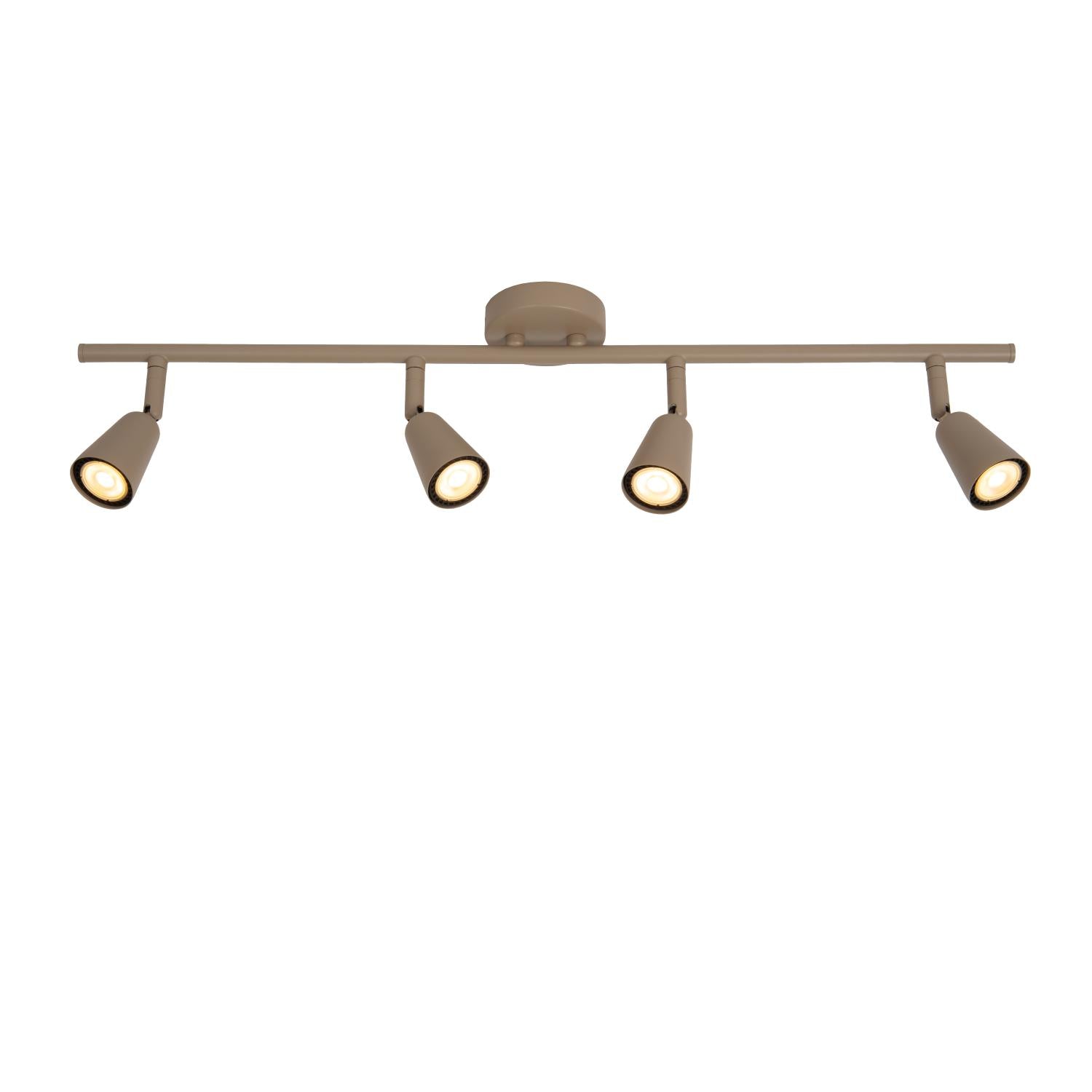 TIANA - Plafondspot - 4xGU10 - Taupe | Essential