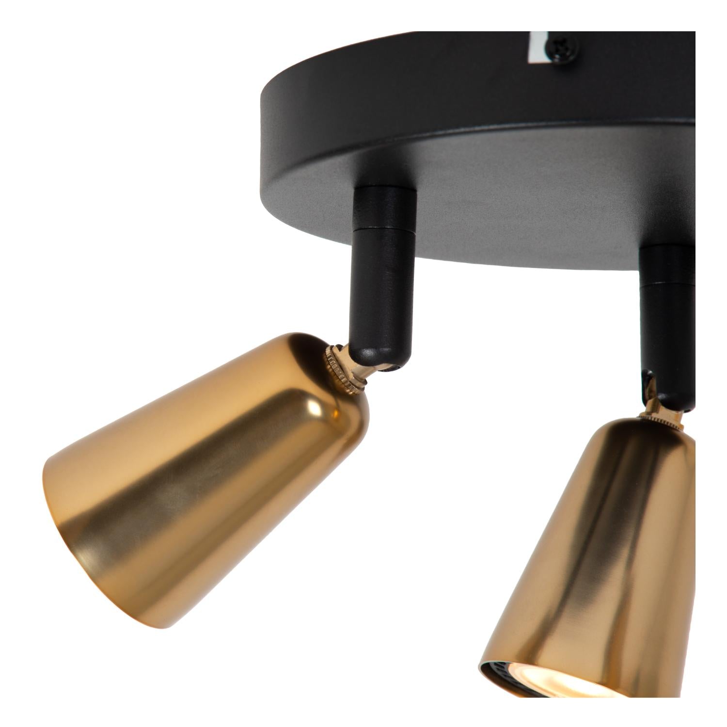 TIANA - Spot plafonnier - 3xGU10 - Couleur champagne | Essential