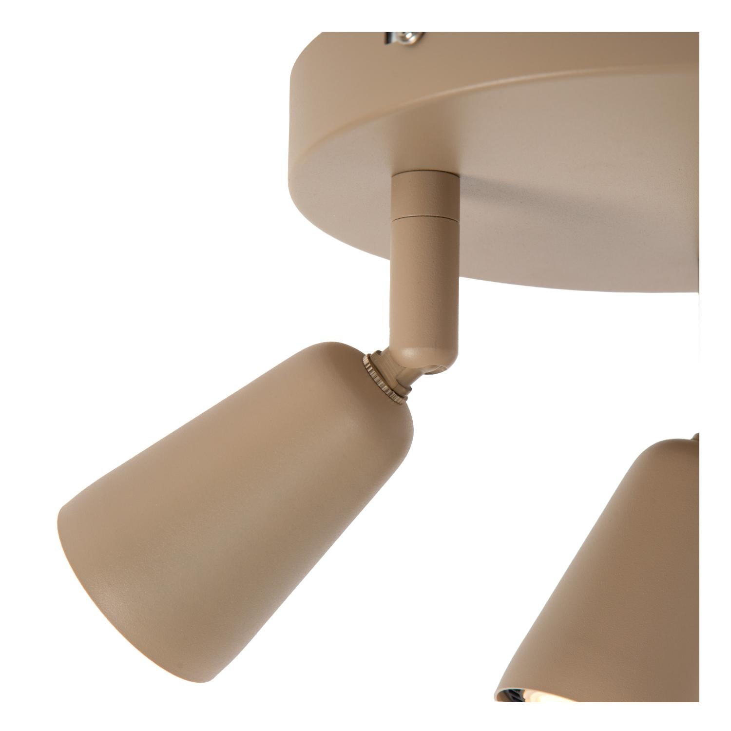 TIANA - Plafondspot - 3xGU10 - Taupe | Essential