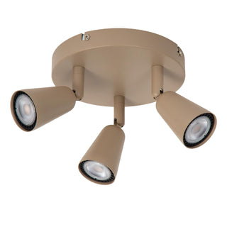 TIANA - Plafondspot - 3xGU10 - Taupe | Essential