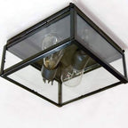 Plafonnier Vitrine Plafonnier Square 2L, chrome