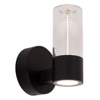 FILANI - Applique murale Intérieur/Extérieur - LED - 1x6,5W 2700K - IP54 - Noir | Essential