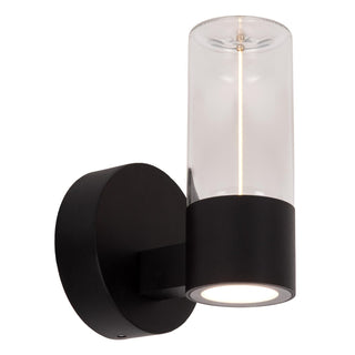FILANI - Applique murale Intérieur/Extérieur - LED - 1x6,5W 2700K - IP54 - Noir | Essential