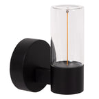 FILANI - Applique murale Intérieur/Extérieur - LED - 1x6,5W 2700K - IP54 - Noir | Essential
