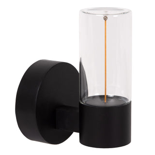 FILANI - Applique murale Intérieur/Extérieur - LED - 1x6,5W 2700K - IP54 - Noir | Essential