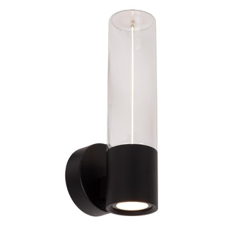 FILANI - Applique murale Intérieur/Extérieur - LED - 1x8W 2700K - IP54 - Noir | Essential