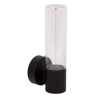 FILANI - Applique murale Intérieur/Extérieur - LED - 1x8W 2700K - IP54 - Noir | Essential