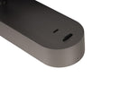 MONTANA - Wandlamp - LED - CCT - 1x6,3W 2700K/4000K - Met USB oplaadpunt - Grijs ijzer