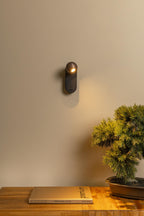 MONTANA - Wandlamp - LED - CCT - 1x6,3W 2700K/4000K - Met USB oplaadpunt - Koffie