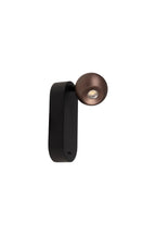 MONTANA - Wandlamp - LED - CCT - 1x6,3W 2700K/4000K - Met USB oplaadpunt - Koffie