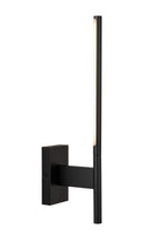 FINAN - Wandlamp - LED - 1x6W 2700K - Met USB oplaadpunt - Zwart