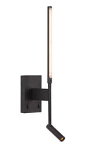 FINAN - Applique murale - LED - 2700K - Avec port de charge USB - Noir