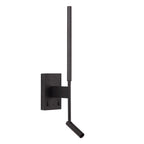FINAN - Applique murale - LED - 2700K - Avec port de charge USB - Noir