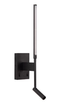 FINAN - Applique murale - LED - 2700K - Avec port de charge USB - Noir