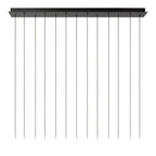 MONTANA - Pendant light - LED Dimmable - CCT - 13x5,7W 2700K/4000K - Suitable for voids and high ceilings - Iron grey