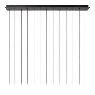 MONTANA - Pendant light - LED Dimmable - CCT - 13x5,7W 2700K/4000K - Suitable for voids and high ceilings - Iron grey