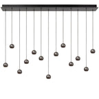 MONTANA - Pendant light - LED Dimmable - CCT - 13x5,7W 2700K/4000K - Suitable for voids and high ceilings - Iron grey