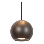 MONTANA - Pendant light - LED Dimmable - CCT - 16x5,7W 2700K/4000K - Suitable for voids and high ceilings - Iron grey