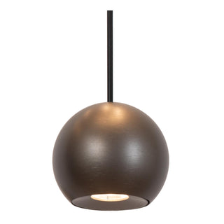 MONTANA - Pendant light - LED Dimmable - CCT - 16x5,7W 2700K/4000K - Suitable for voids and high ceilings - Iron grey
