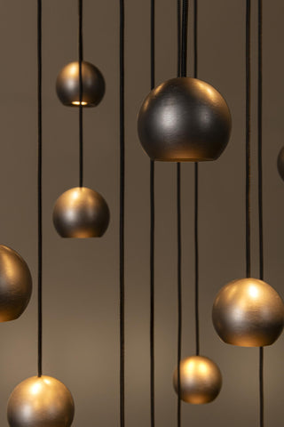 MONTANA - Pendant light - LED Dimmable - CCT - 16x5,7W 2700K/4000K - Suitable for voids and high ceilings - Coffee
