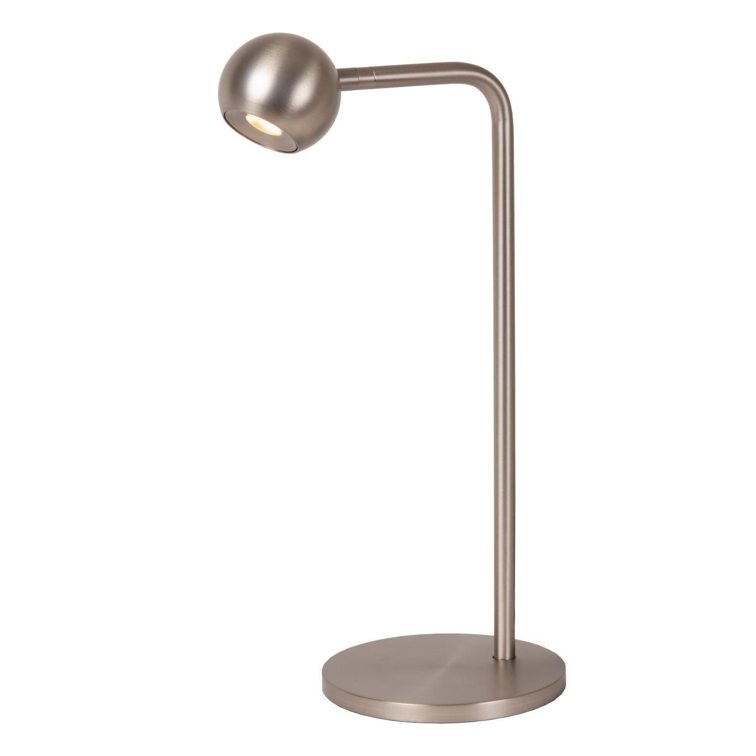 MONTANA - Lampe de table - LED Dimmable - 1x5W 2700K - Gris fer
