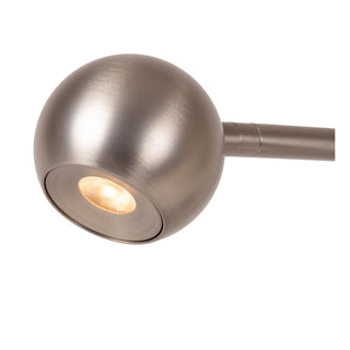 MONTANA - Lampe de table - LED Dimmable - 1x5W 2700K - Gris fer