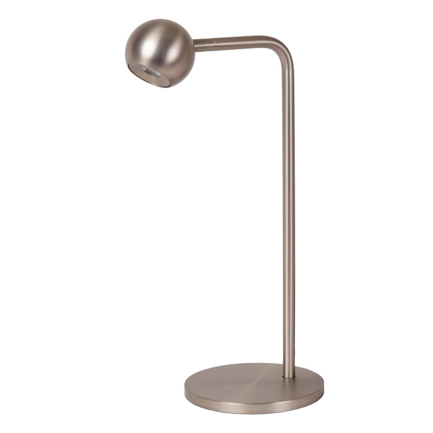 MONTANA - Lampe de table - LED Dimmable - 1x5W 2700K - Gris fer