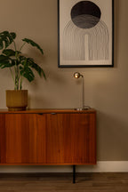 MONTANA - Lampe de table - LED Dimmable - 1x5W 2700K - Gris fer