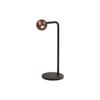 MONTANA - Table lamp - LED Dimmable - 1x5W 2700K - Coffee