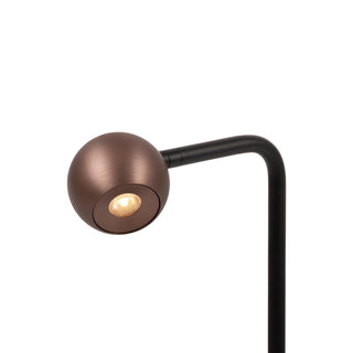 MONTANA - Table lamp - LED Dimmable - 1x5W 2700K - Coffee