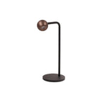 MONTANA - Table lamp - LED Dimmable - 1x5W 2700K - Coffee
