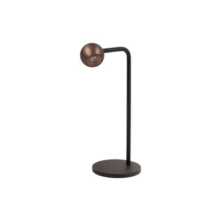 MONTANA - Table lamp - LED Dimmable - 1x5W 2700K - Coffee