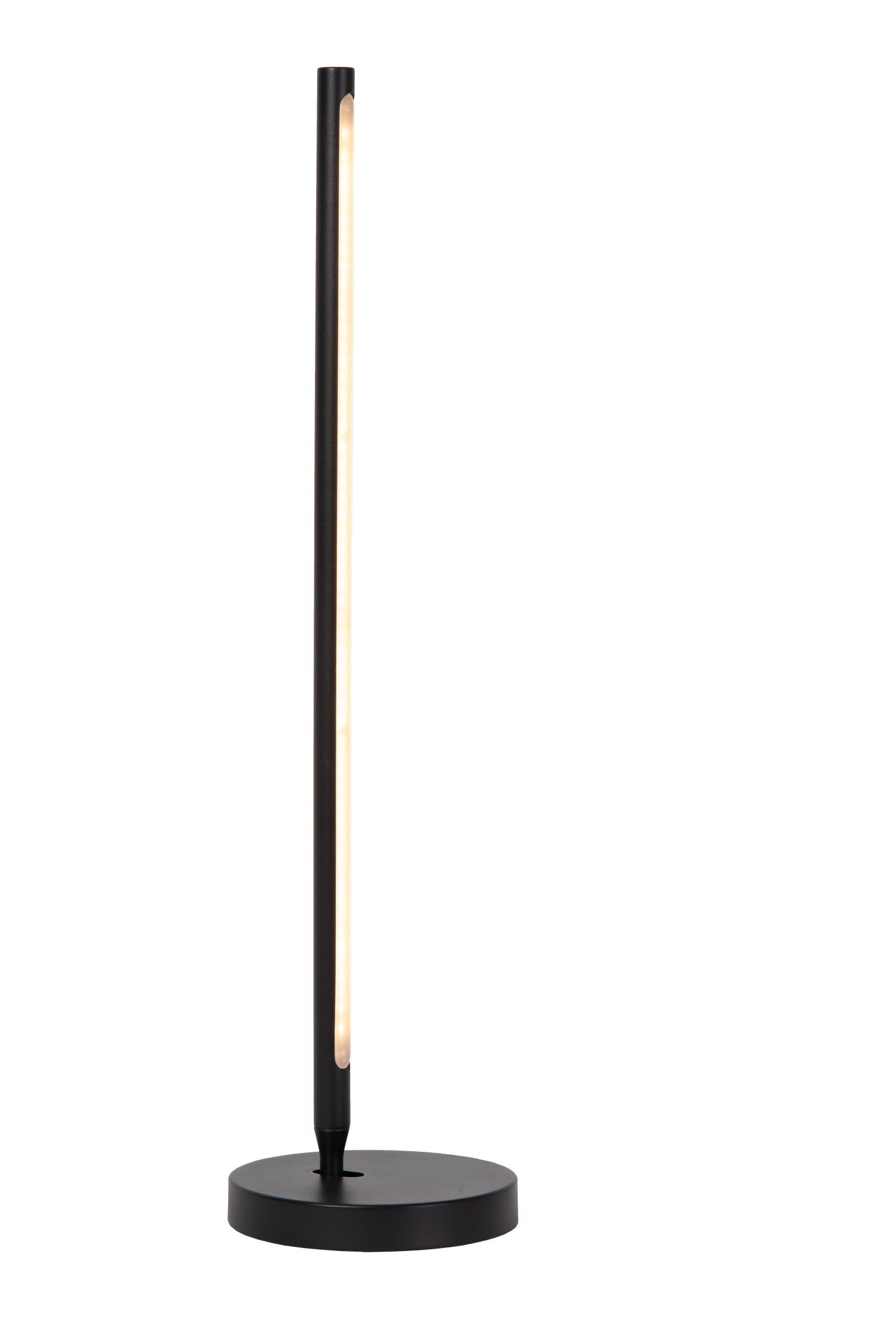 FINAN - Lampe de table - LED Var. - 1x12W 2700K - Noir
