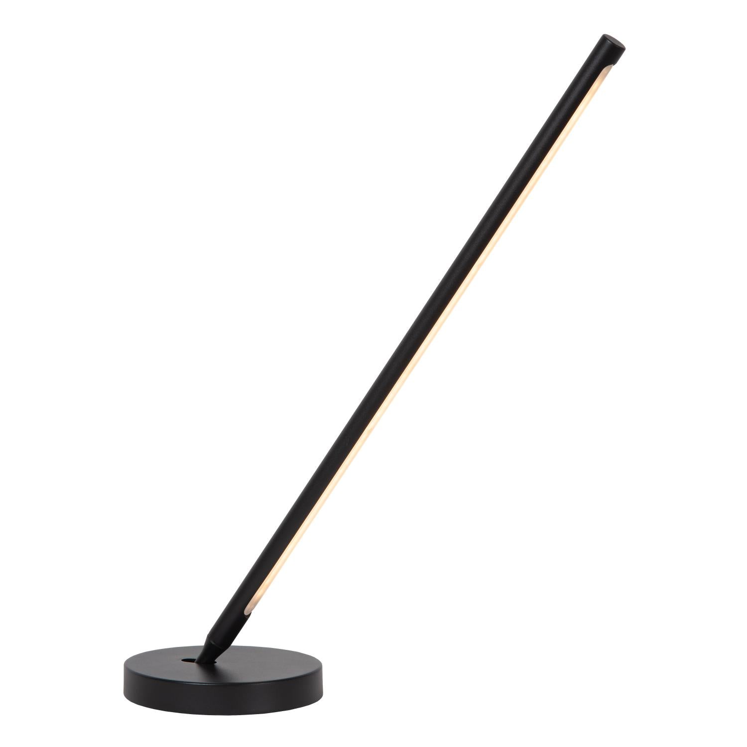 FINAN - Lampe de table - LED Var. - 1x12W 2700K - Noir