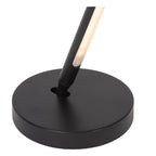FINAN - Lampe de table - LED Var. - 1x12W 2700K - Noir