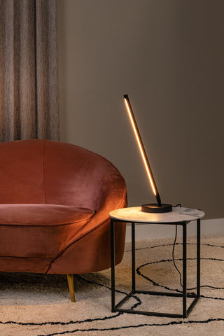 FINAN - Lampe de table - LED Var. - 1x12W 2700K - Noir