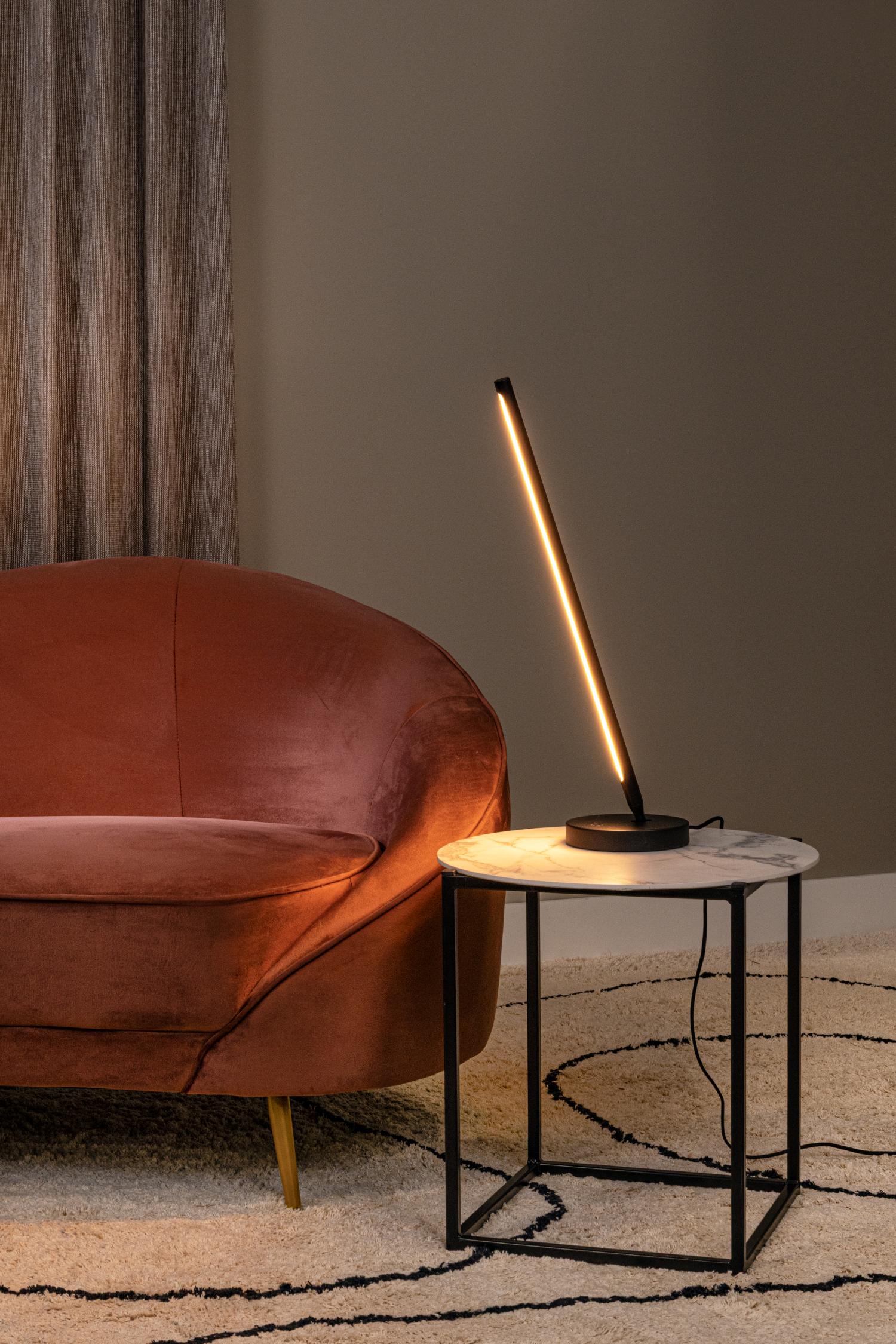 FINAN - Lampe de table - LED Var. - 1x12W 2700K - Noir