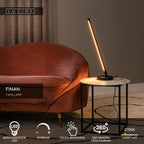 FINAN - Lampe de table - LED Var. - 1x12W 2700K - Noir