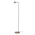MONTANA - Vloerlamp - LED Dimb. - 1x6,3W 2700K - Grijs ijzer
