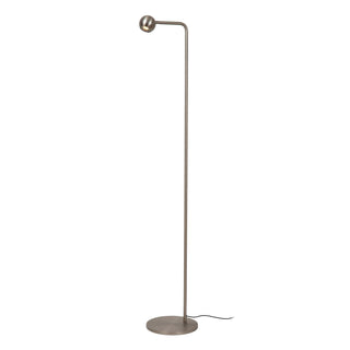 MONTANA - Vloerlamp - LED Dimb. - 1x6,3W 2700K - Grijs ijzer