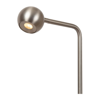 MONTANA - Vloerlamp - LED Dimb. - 1x6,3W 2700K - Grijs ijzer