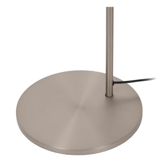 MONTANA - Vloerlamp - LED Dimb. - 1x6,3W 2700K - Grijs ijzer