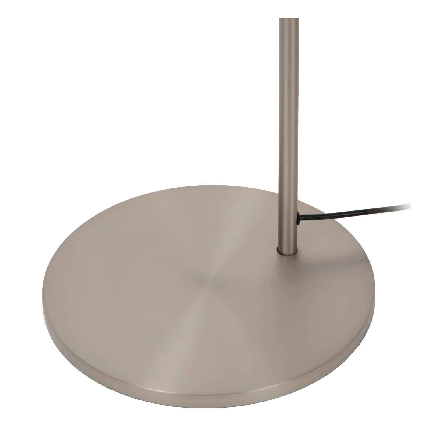 MONTANA - Vloerlamp - LED Dimb. - 1x6,3W 2700K - Grijs ijzer