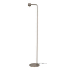 MONTANA - Vloerlamp - LED Dimb. - 1x6,3W 2700K - Grijs ijzer