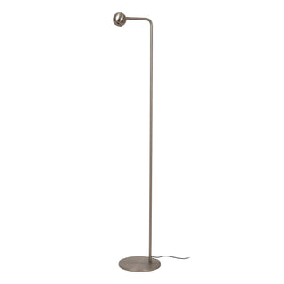 MONTANA - Vloerlamp - LED Dimb. - 1x6,3W 2700K - Grijs ijzer