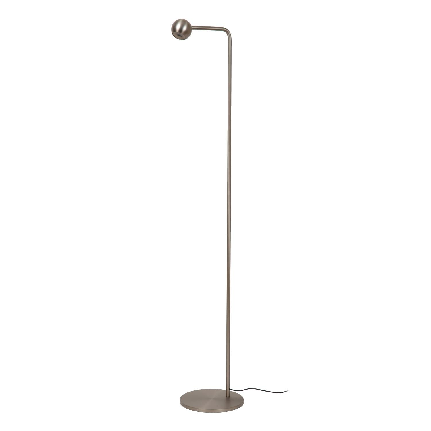 MONTANA - Vloerlamp - LED Dimb. - 1x6,3W 2700K - Grijs ijzer