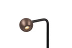 MONTANA - Vloerlamp - LED Dimb. - 1x6,3W 2700K - Koffie