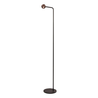 MONTANA - Vloerlamp - LED Dimb. - 1x6,3W 2700K - Koffie