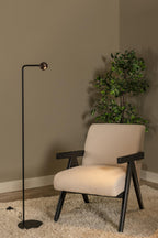 MONTANA - Vloerlamp - LED Dimb. - 1x6,3W 2700K - Koffie