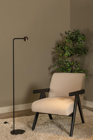 MONTANA - Vloerlamp - LED Dimb. - 1x6,3W 2700K - Koffie